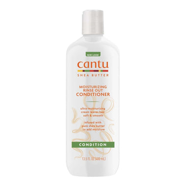 Cantu Shea Butter Moisturizing Rinse Out Conditioner