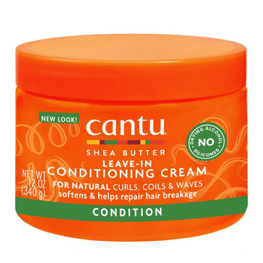 Cantu Shea Butter For Natural Hair Leave-In Conditioning Cream