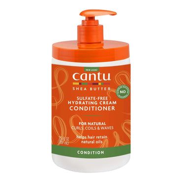 Cantu Shea Butter For Natural Hair Sulfate-Free Hydrating Cream Conditioner 25 oz.