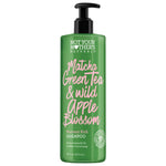 Not Your Mother Natural Matcha Green Tea  Wild Apple Blossom Shampoo