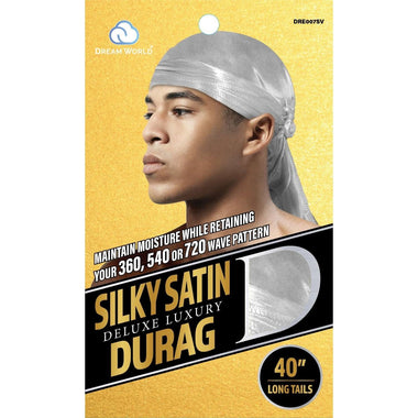 Dream Men Durag Smooth  Thick