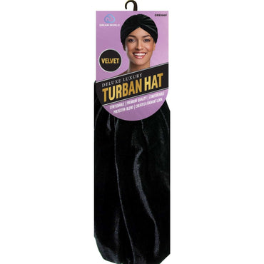 Dream Women-Turban Hat-Velvet