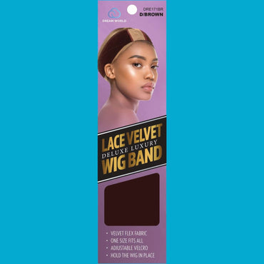 Dream Women Wig Band Velvet With Lace