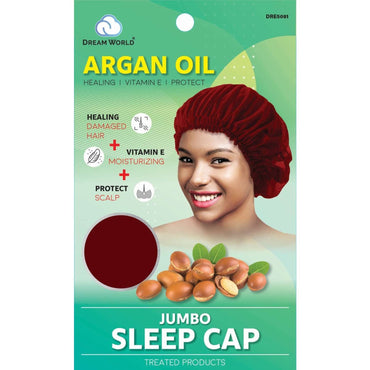 Dream Argan Oil Satin Sleep Cap