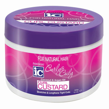 Fantasia Ic Curlycoily Curl Custard
