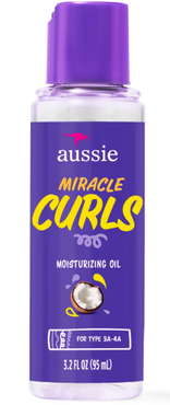 Aussie Miracle Curls Curl Defining Oil