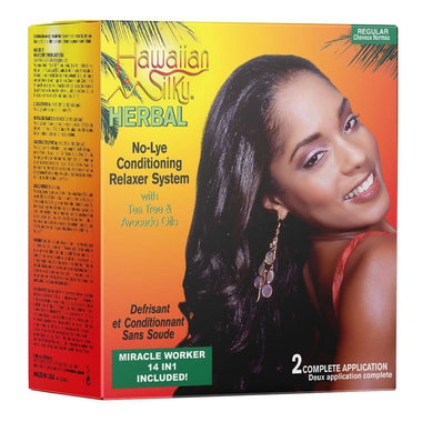 Hawaiian Silky Herbal No Lye 2Appl Regular