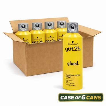 Got2B Freeze Spray - 12 oz Cans - 6 piece case