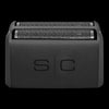 Gamma Plus Wireless Prodigy Silver Slick Replacement Foil Black Shaver