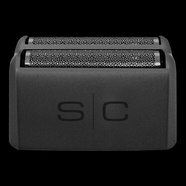 Gamma Plus Wireless Prodigy Silver Slick Replacement Foil Black Shaver