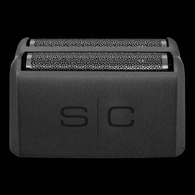 Gamma Plus Wireless Prodigy Silver Slick Replacement Foil Black Shaver