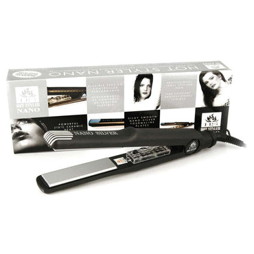Hot Styler Silver Nano Flat Iron