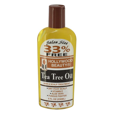 Hollywood Beauty Tea Tree Oil 8 Oz