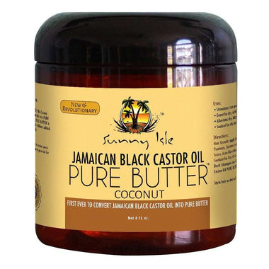 Sunny Isle Jamaican Black Castor Oil Pure Butter With Coconut