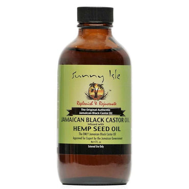 Sunny Isle Jamaican Black Castor Oil Infused With Hemp Seed Oil