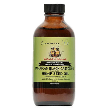 Sunny Isle Jamaican Black Castor Oil Infused With Hemp Seed Oil