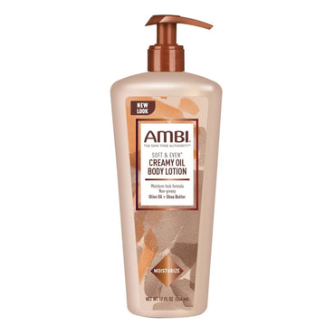 Ambi Soft  Even Creamy Oil Body Lotion