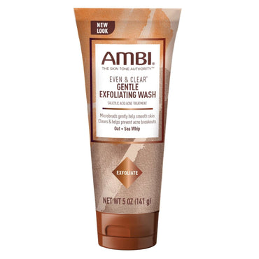 Ambi Even  Clear Gentle Exfoliating Wash