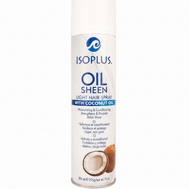 Isoplus Light Coconut Oil Sheen
