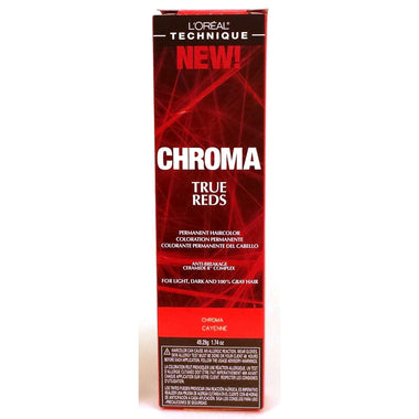 Hicolor Chroma Red Cayenne