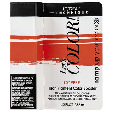 Loreal Lets Color Booster Copper