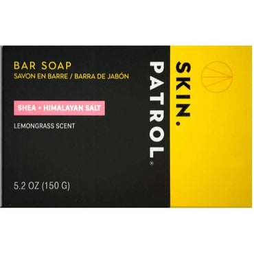 Skin Care Patrol Pink Salt  Shea Butter