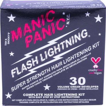 Manic Panic Flash Lightening 30 Volume Bleach
