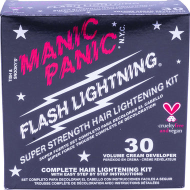 Manic Panic Flash Lightening 30 Volume Bleach