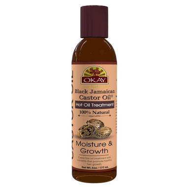 Okay Black Jamaican Castor Oil Hot Oil Treatment