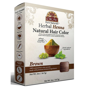 Okay Henna Haircolor Brown