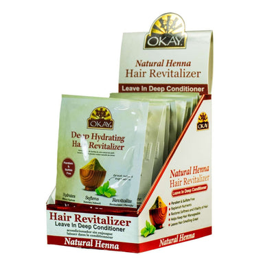 Okay Henna Leave In Conditioner