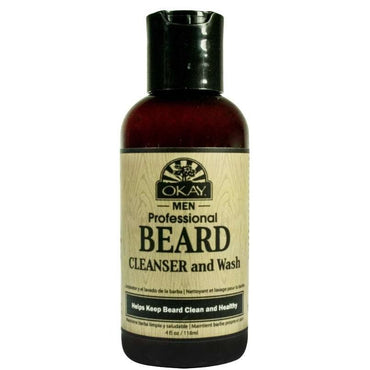 Okay Men Professional Beard Cleanser And Wash