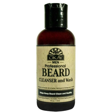 Okay Men Professional Beard Cleanser And Wash