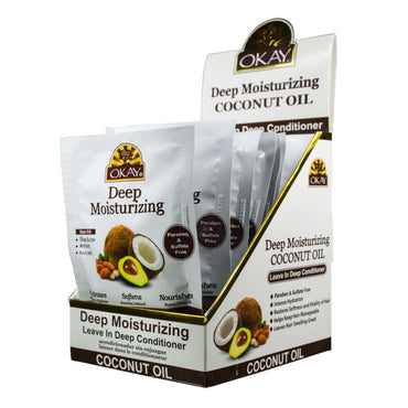 Okay Coconut Leave-In Conditioner