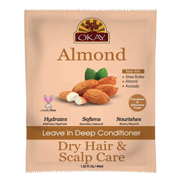 Okay Almond  Leave-In Conditioner