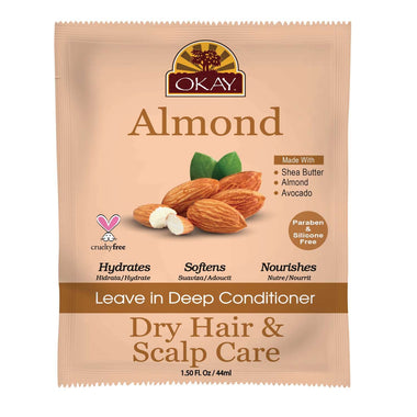 Okay Almond  Leave-In Conditioner