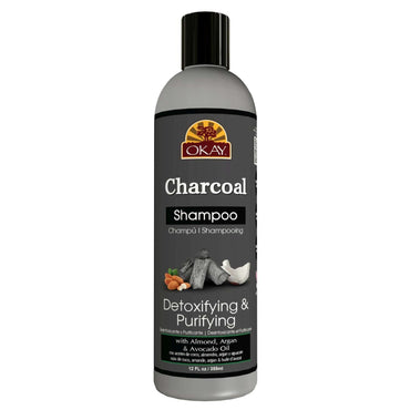 Okay Charcoal Shampoo Detoxifying  Purifying