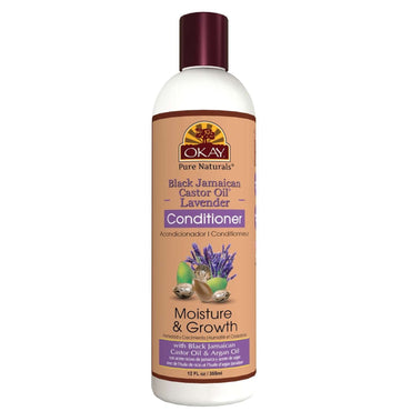 Okay Black Jamaican Castor Oil  Lavender Conditioner