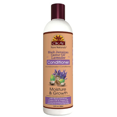 Okay Black Jamaican Castor Oil  Lavender Conditioner