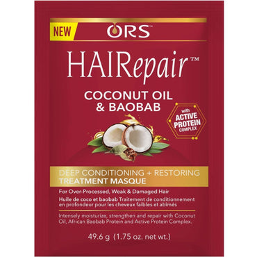 Ors Hairepair Deep Conditioning  Restoring Treatment Masque