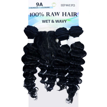 9A Raw Deep Wave 3-Bundle Deal