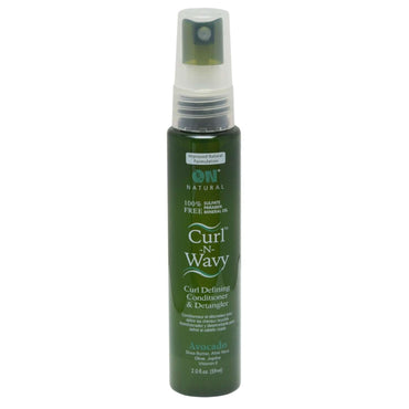 On Natural Curl-N-Wavy Avocado Detangler
