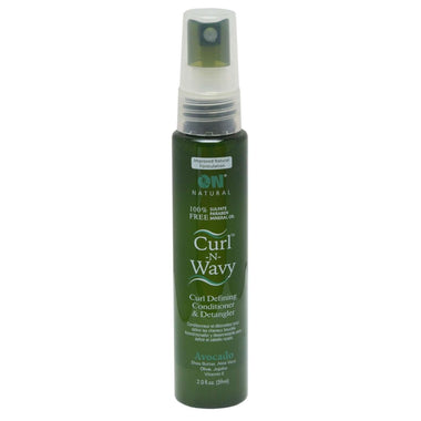 On Natural Curl-N-Wavy Avocado Detangler