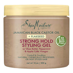 Shea Moisture Jamaican Black Castor Oil  Flaxseed Strong Hold Styling Gel