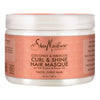 Shea Moisture Coconut  Hibiscus Curl  Shine Hair Masque