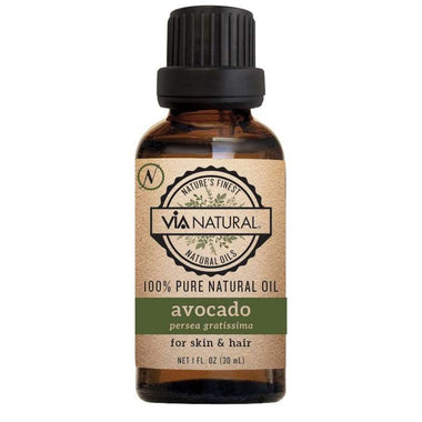 Via Natural 100 Percent Pure Oil  Avocado