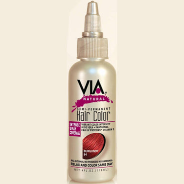 Via Natural Hair Color 084 Burgundy