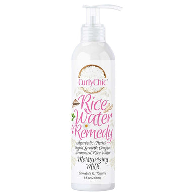Curly Chic Rice Water Remedy Moisturizing Milk